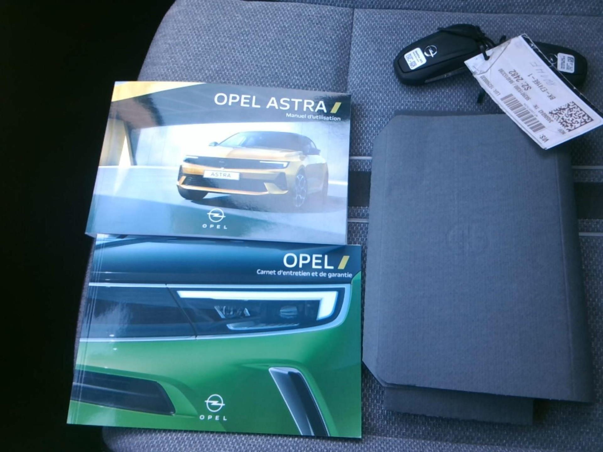 Opel Astra Electrique 156 ch & Batterie 54 kWh  2023