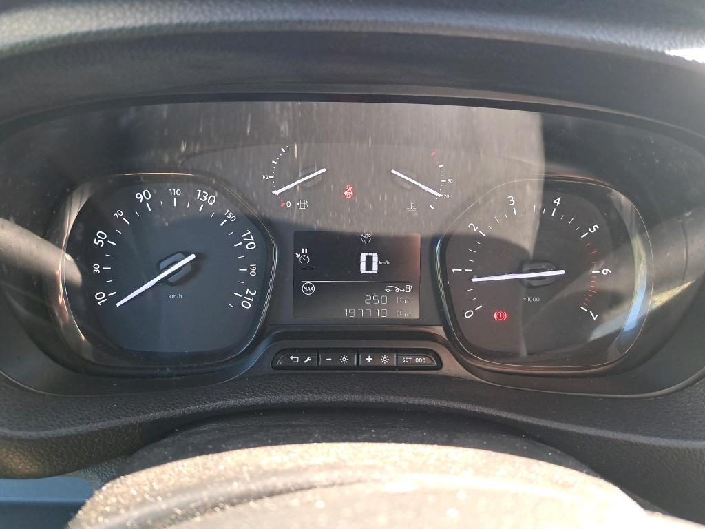 Citroen JUMPY FGN M BLUEHDI 120 S&S BVM6 DRIVER 300 NM 2020