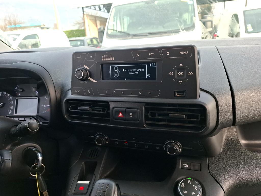 Citroen BERLINGO VAN M 650 BLUEHDI 100 S&S BVM5 CLUB 2020