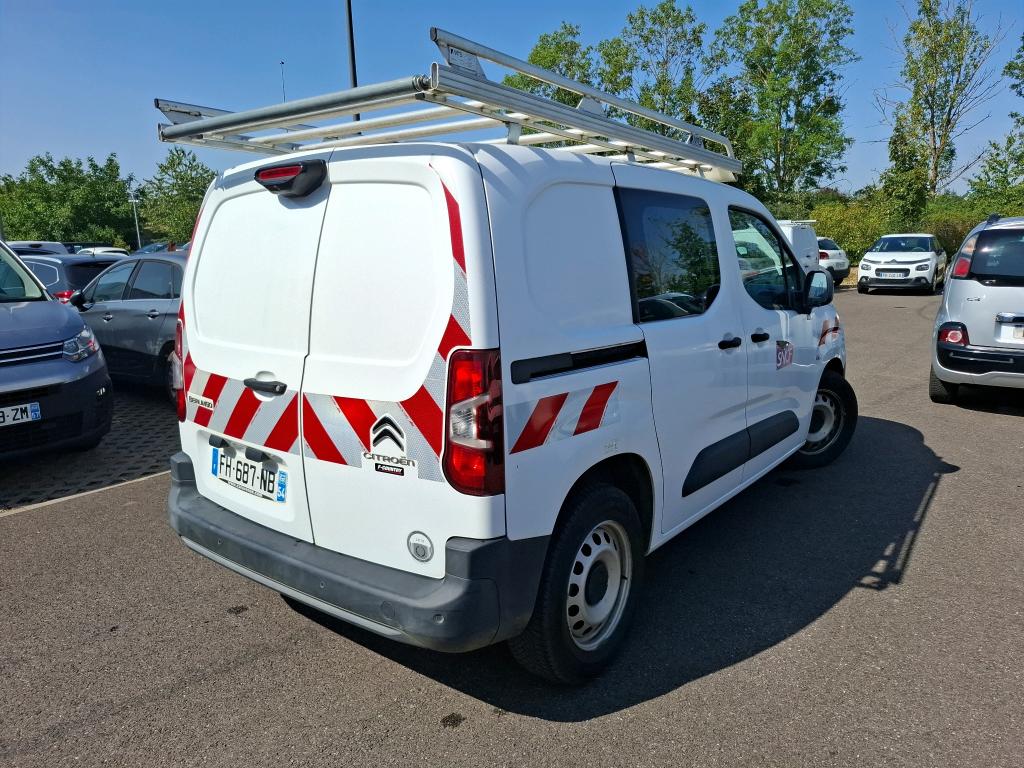 Citroen BERLINGO VAN M 650 BLUEHDI 100 S&S CLUB 2019