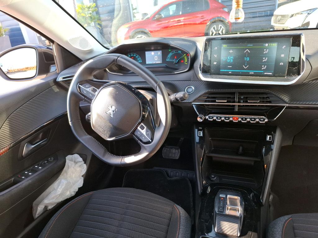 Peugeot 208 Electrique 50 kWh 136ch Active Pack 2022
