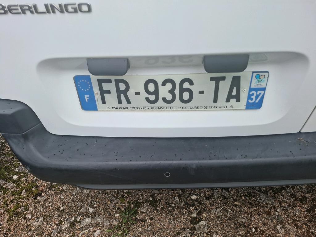 Citroen BERLINGO VAN M 650 BLUEHDI 100 S&S BVM5 CLUB 2020
