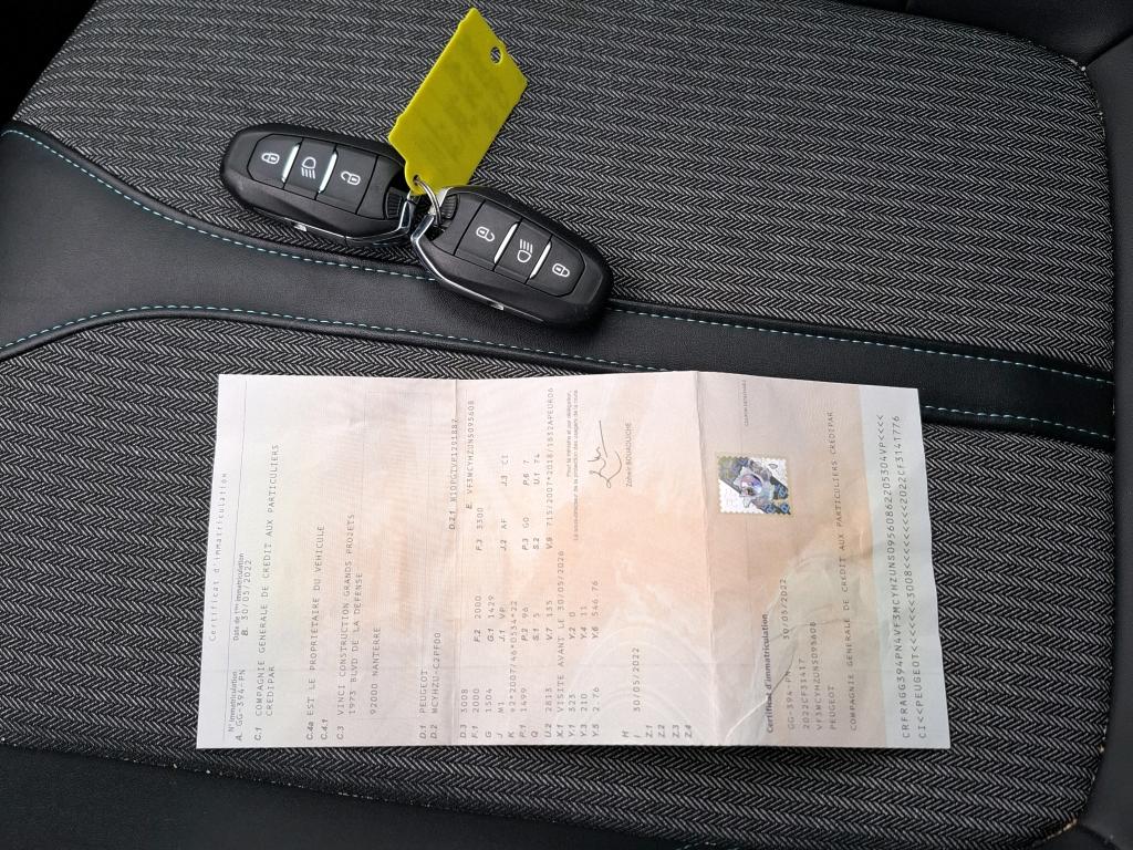 Peugeot 3008 BlueHDi 130ch S&S EAT8 Allure 2022