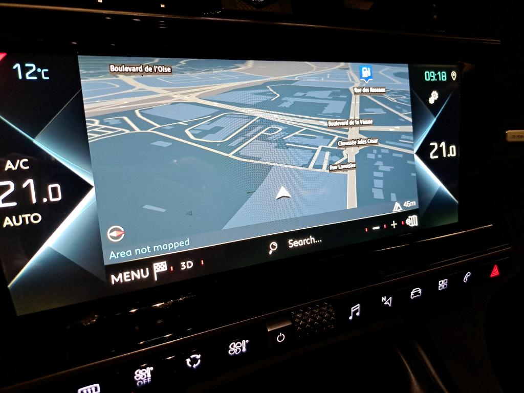 DS DS7 Crossback Hybride E-Tense 225 EAT8 Performance Line+ 2021