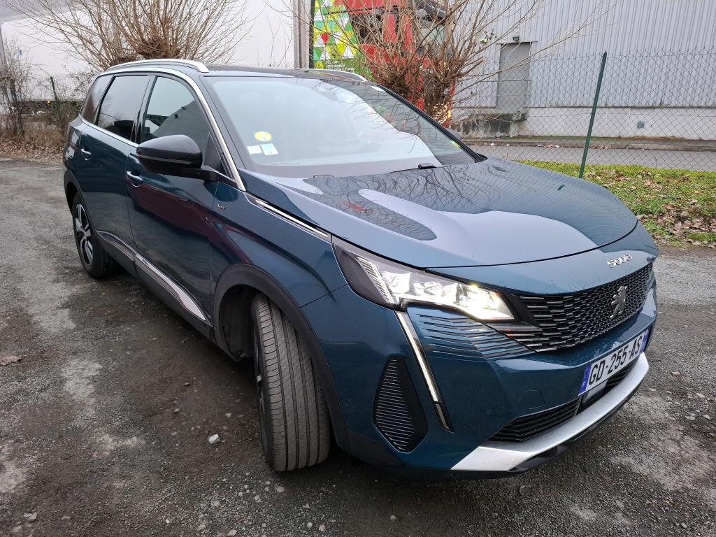 Peugeot 5008 BlueHDi 130ch S&S EAT8 GT 2021