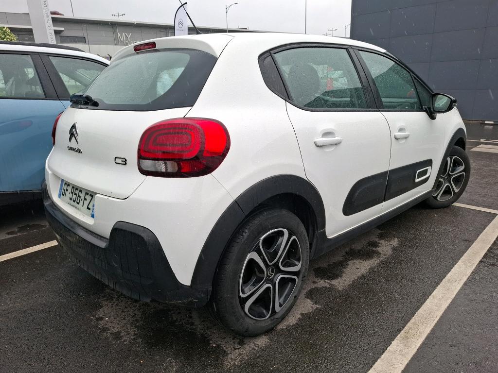 Citroen C3 SOCIETE PURE TECH 83 S&S BVM FEEL NAV 2022
