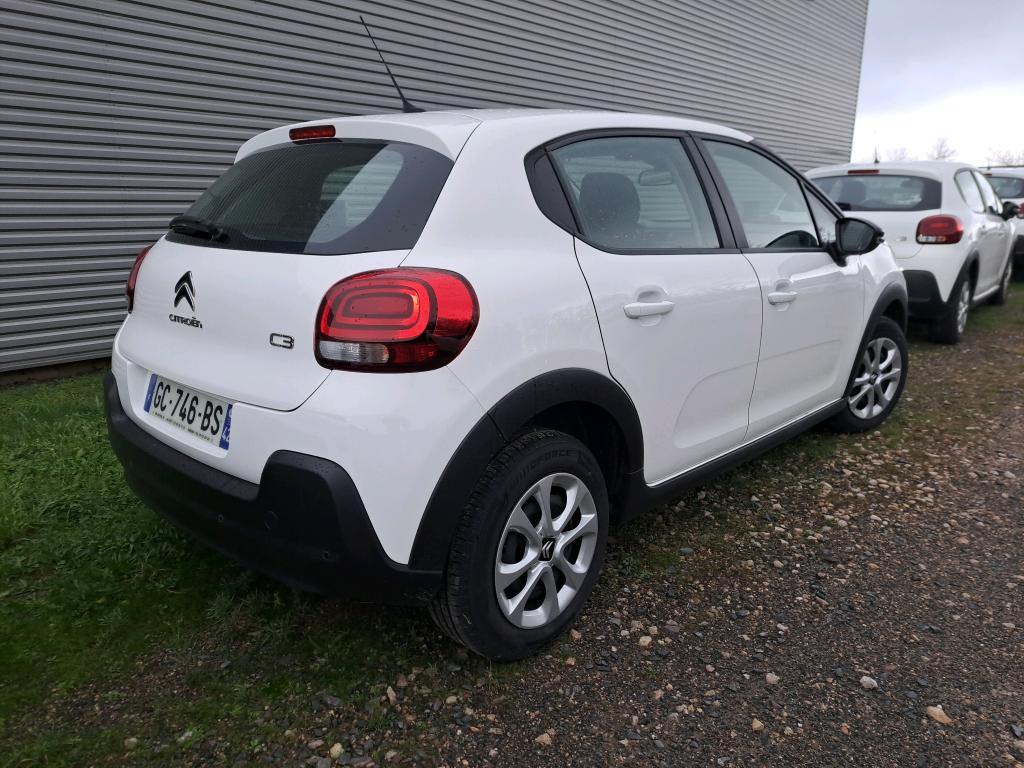 Citroen C3 SOCIETE BLUEHDI 100 S&S BVM6 FEEL BUSINESS R 2021