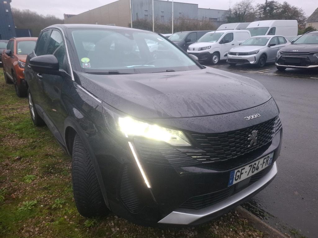 Peugeot 3008 BlueHDi 130ch S&S EAT8 Active Pack 2022