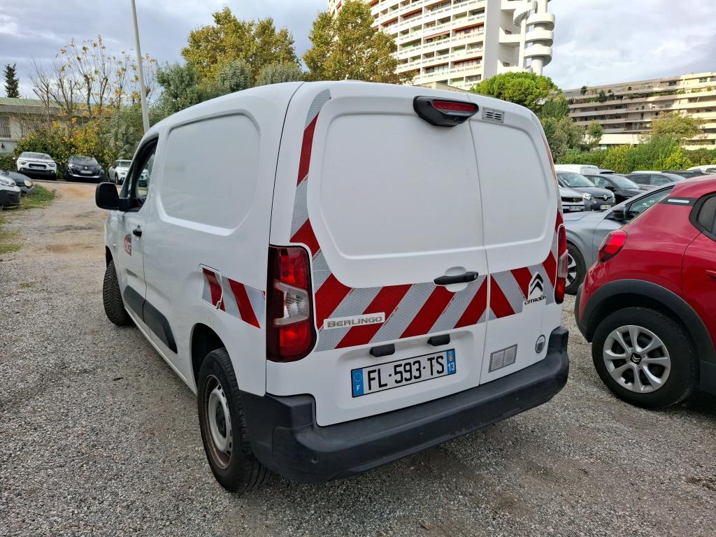 Citroen BERLINGO VAN M 650 BLUEHDI 100 S&S BVM5 CLUB 2019