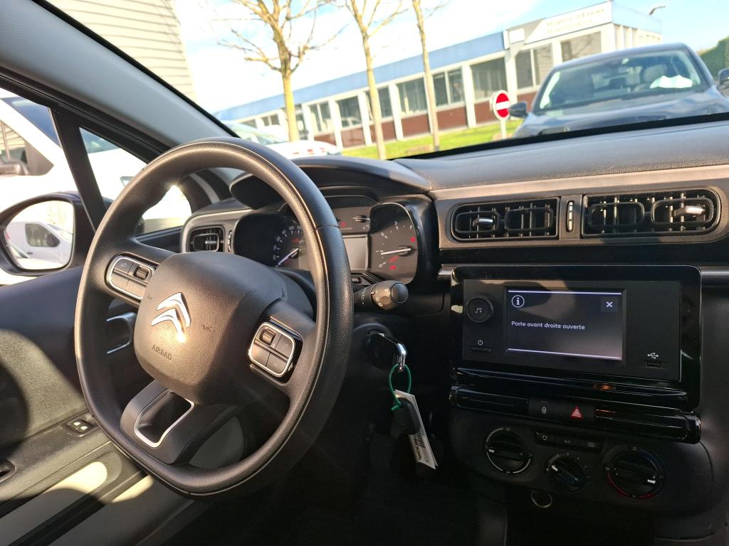 Citroen C3 SOCIETE PURE TECH 83 S&S BVM FEEL 2020