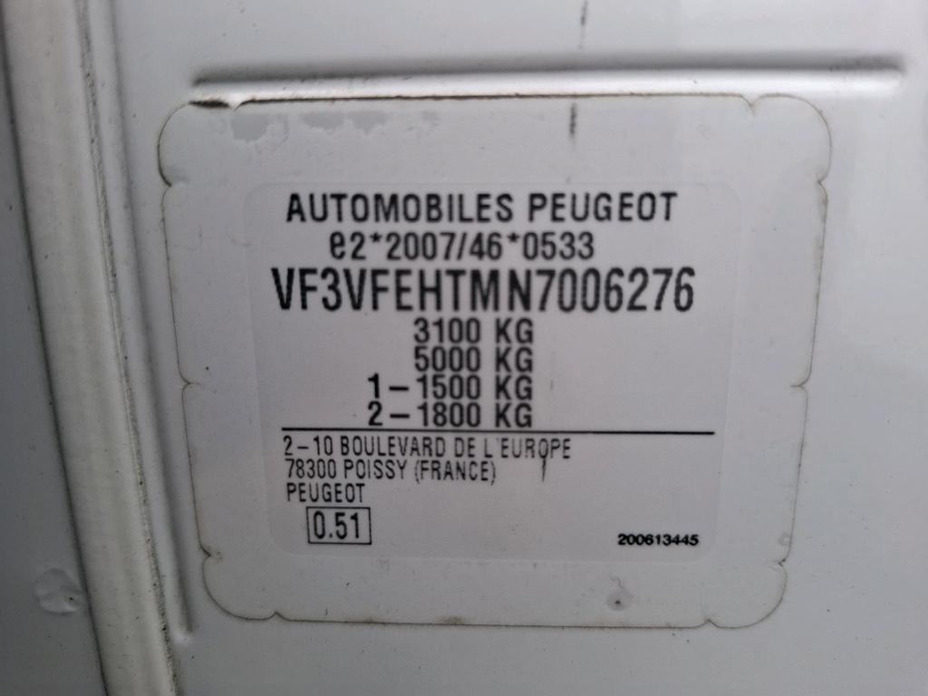 Peugeot EXPERT FGN TOLE LONG BLUEHDI 145 S&S BVM6 PREMIUM 2022