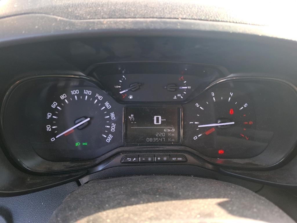Citroen BERLINGO VAN M 650 BLUEHDI 100 S&S BVM5 CLUB 2020