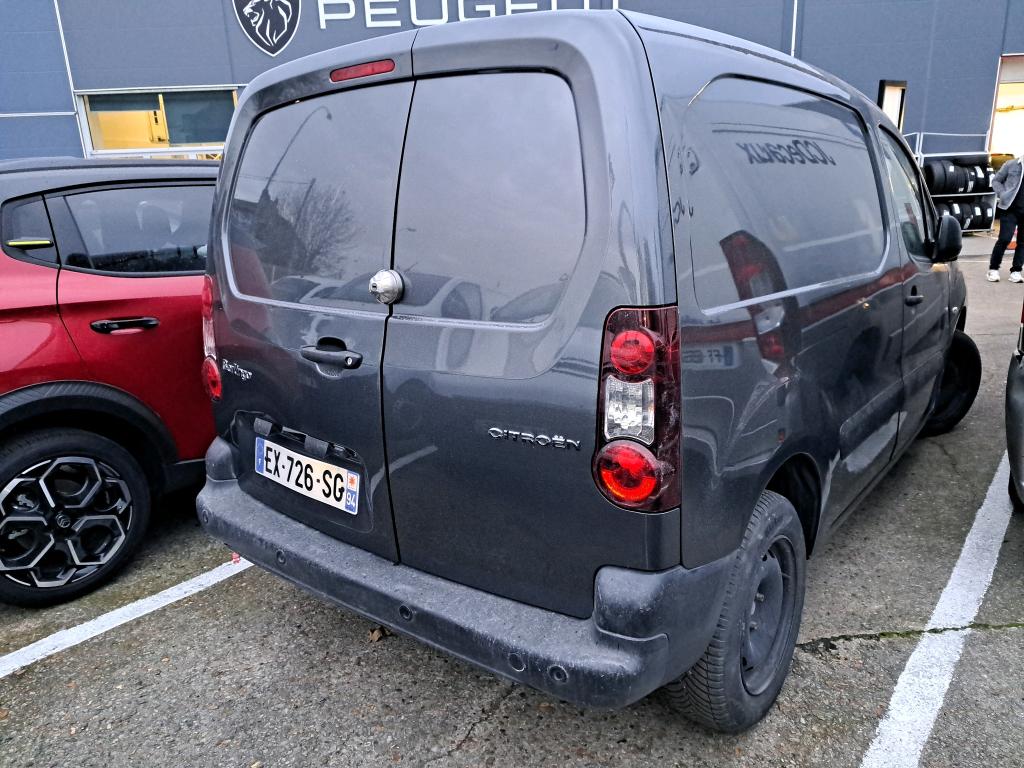 Citroen BERLINGO M BLUEHDI 100 S&S BUSINESS 2018