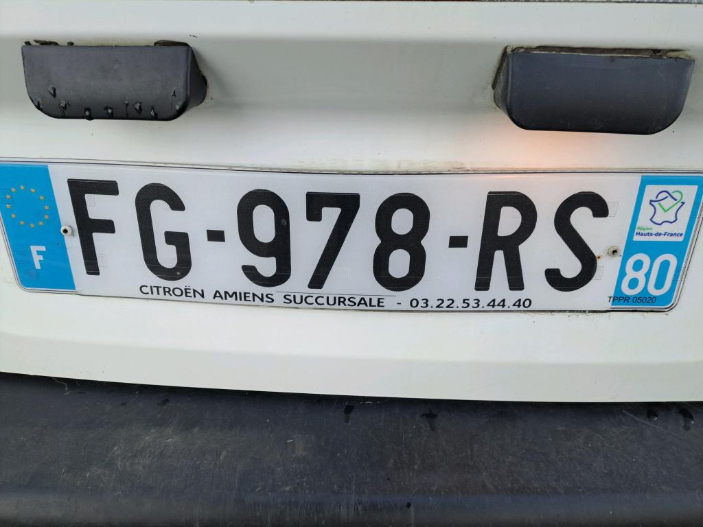 Citroen BERLINGO VAN M 650 BLUEHDI 100 S&S CLUB 2019