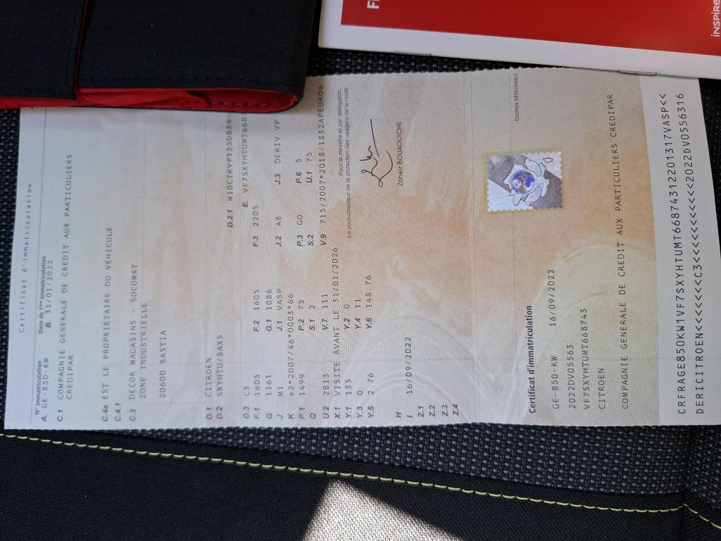 Citroen C3 BlueHDi 100 S&S BVM6 Feel 2022