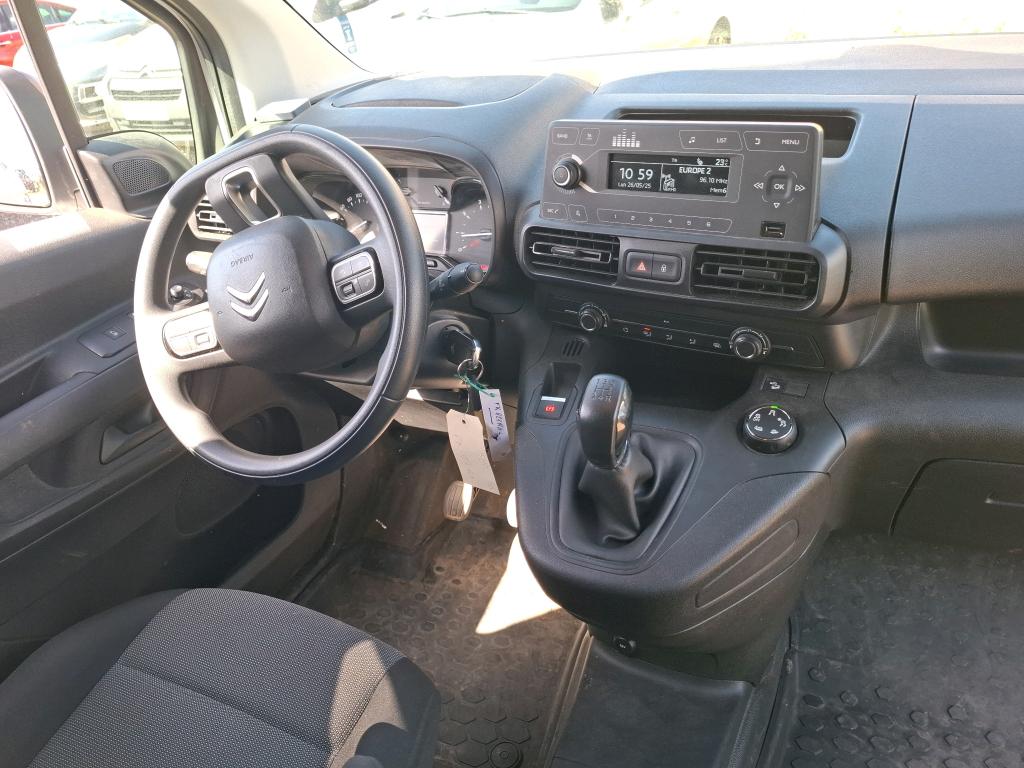 Citroen BERLINGO VAN M 650 BLUEHDI 100 S&S CLUB 2019