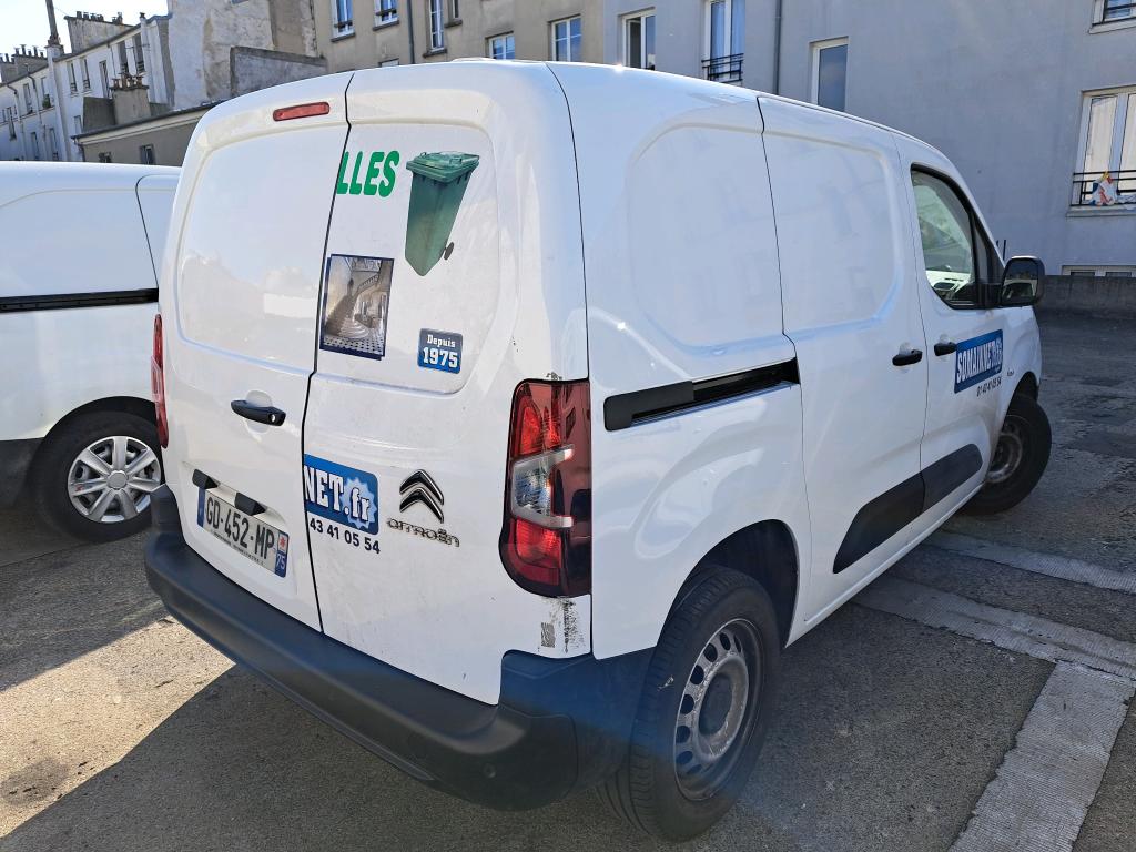 Citroen BERLINGO VAN M 1000 PURETECH 130 S&S EAT8 CLUB 2021