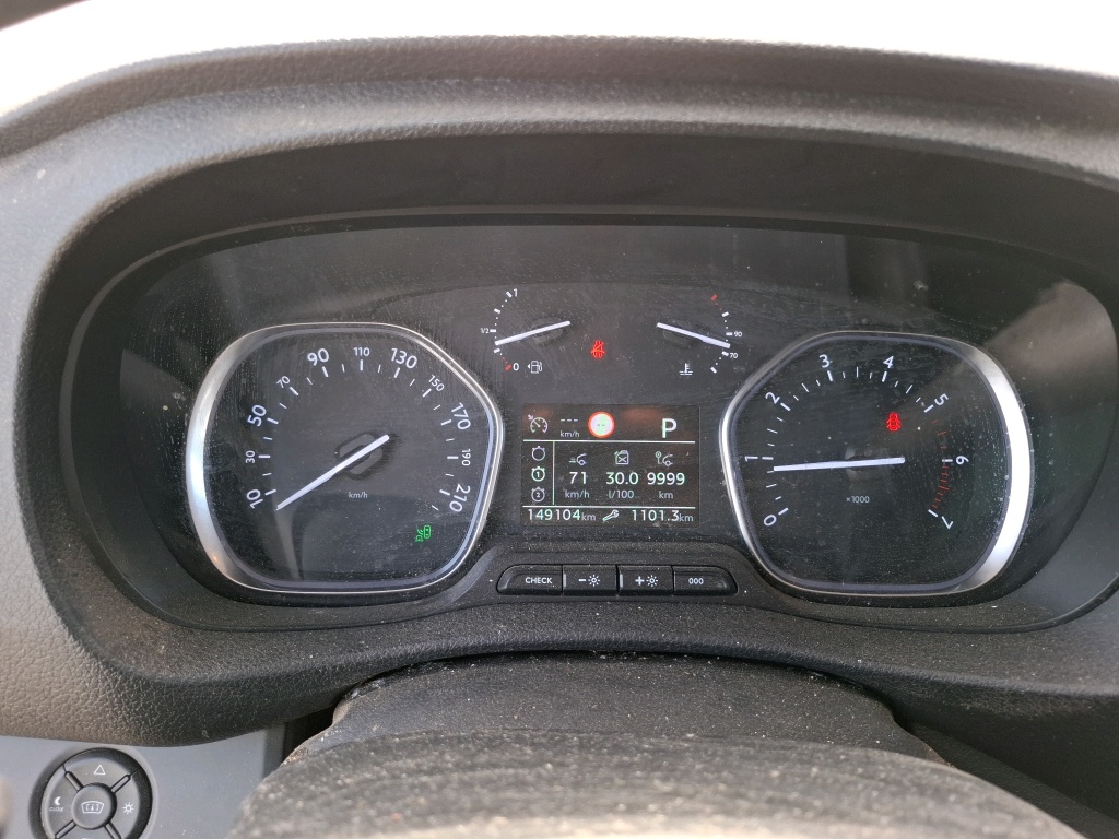 Peugeot EXPERT FGN TOLE STANDARD 2.0  BLUEHDI 120 S&S EAT8 ASPHALT 2021