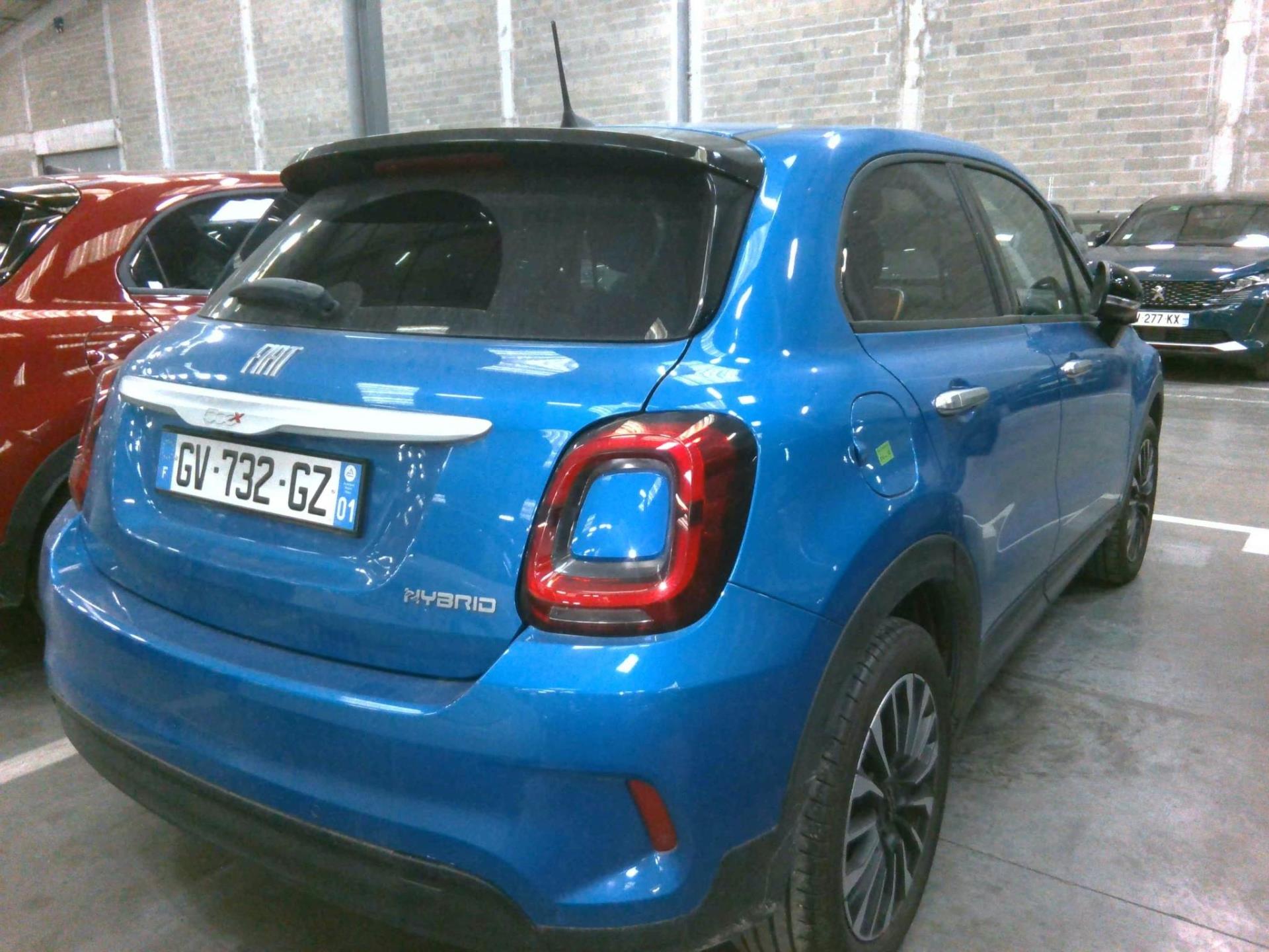 FIAT 500X 1.5 FireFly 130 ch S/S DCT7 Hybrid  2024