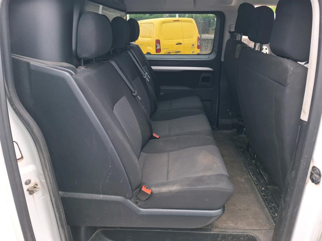 Citroen JUMPY CAB APPROFONDIE XL BLUEHDI 120 BVM6 CLUB 340 NM 2020