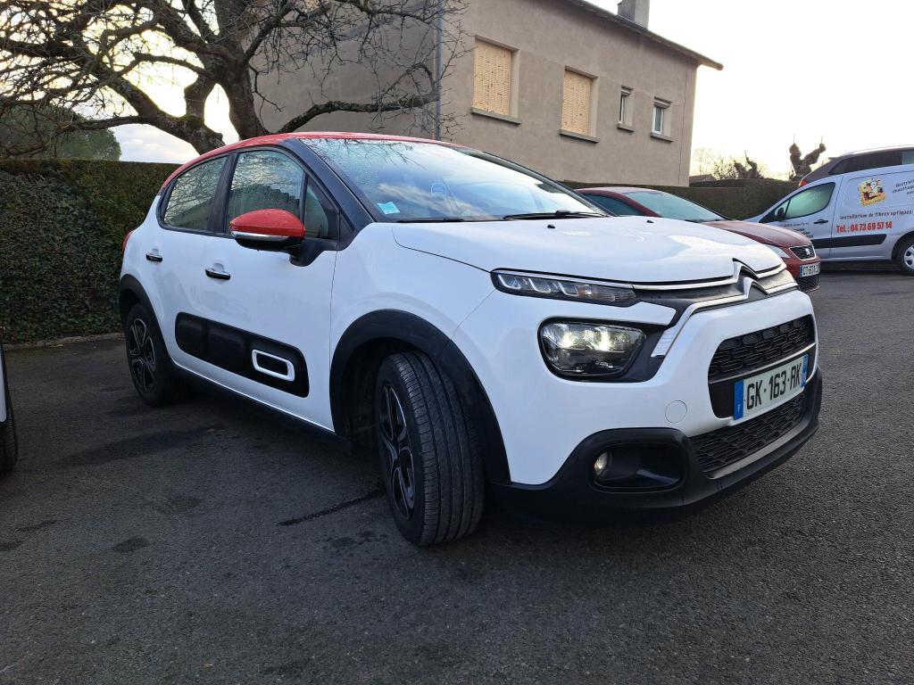 Citroen C3 PureTech 83 S&S BVM5 Shine 2022