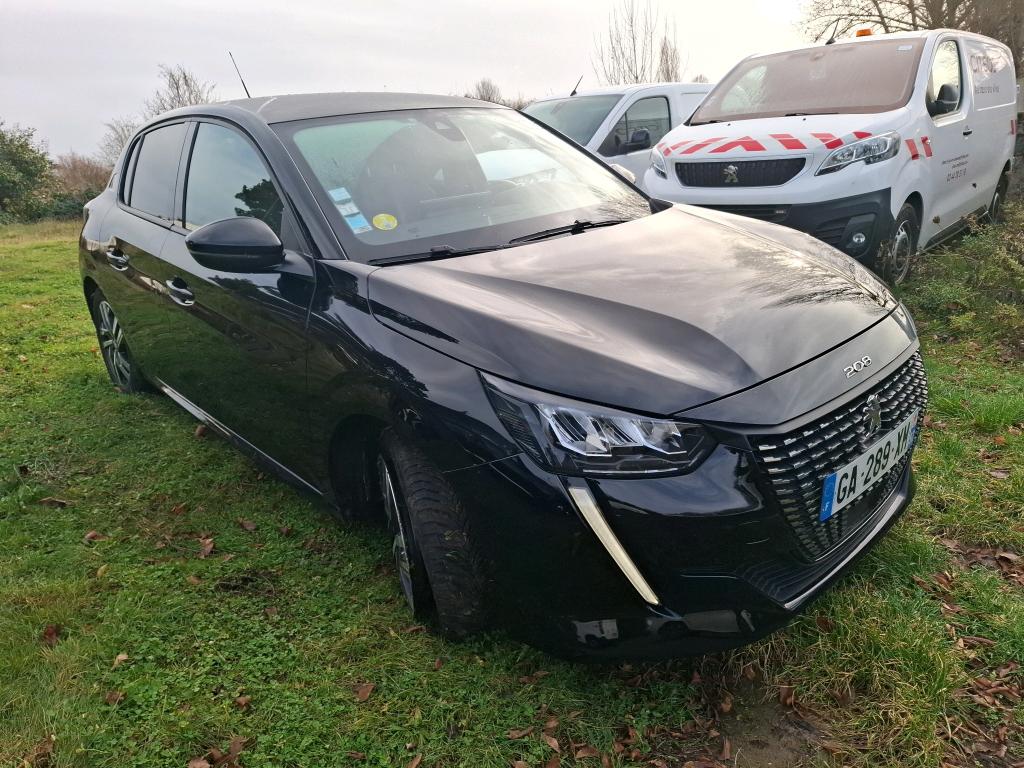 Peugeot 208 BlueHDi 100 S&S BVM6 Allure Business 2021