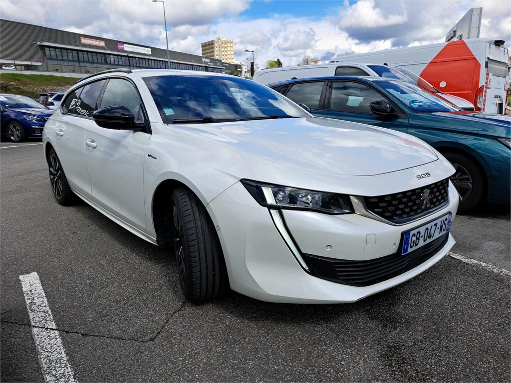 Peugeot 508 SW Hybrid 225 e-EAT8 GT Pack 2021