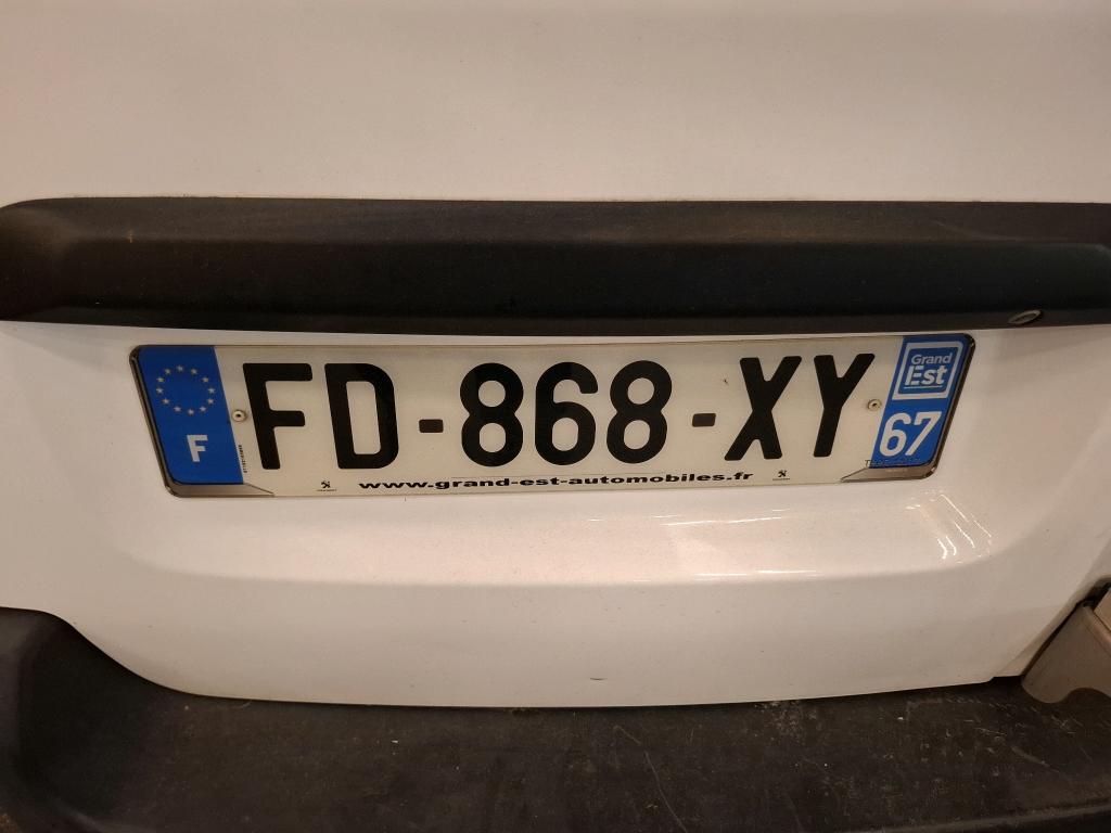 Peugeot EXPERT FGN TOLE STANDARD BLUEHDI 120 S&S BVM6 PREMIUM PACK 2019