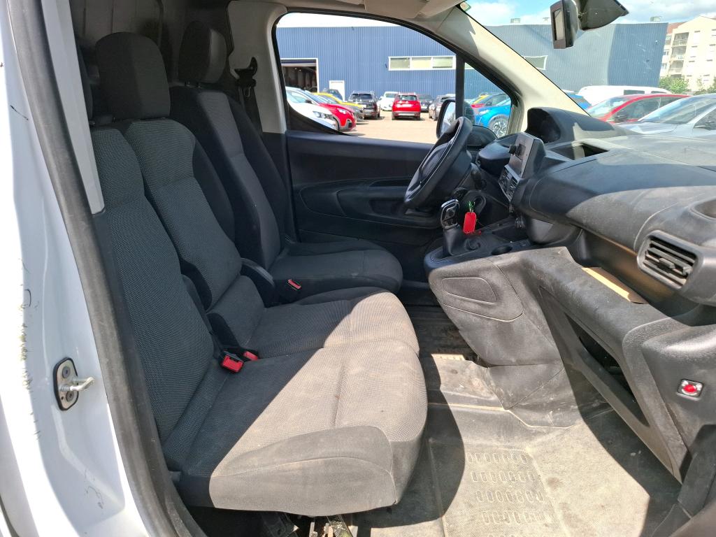 Peugeot PARTNER FOURGON STANDARD 650 KG BLUEHDI 100 S&S BVM5 PREMIUM 2020