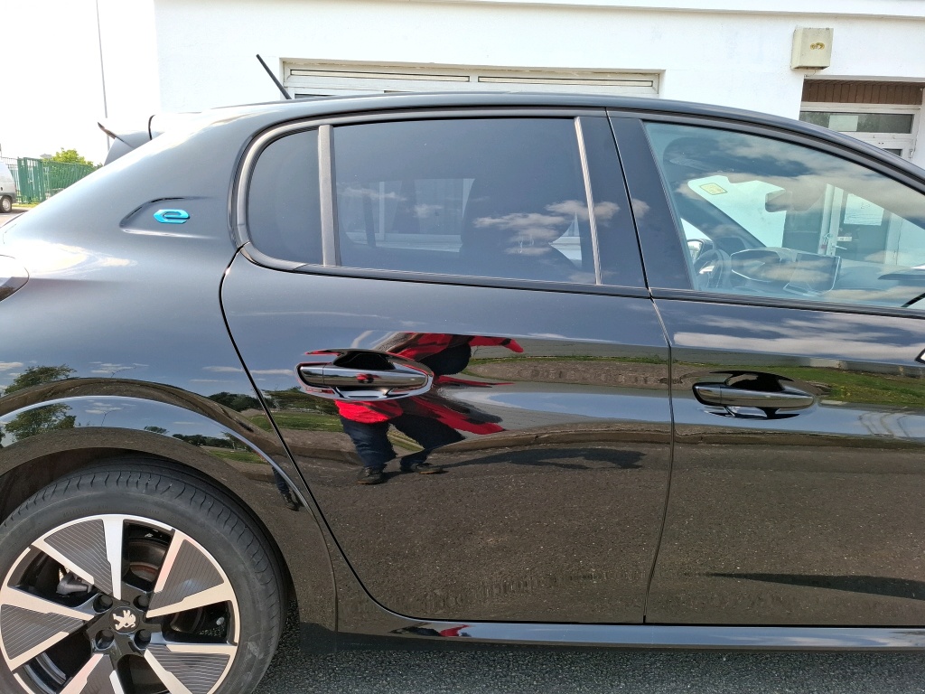 Peugeot 208 Electrique 50 kWh 136ch GT 2022