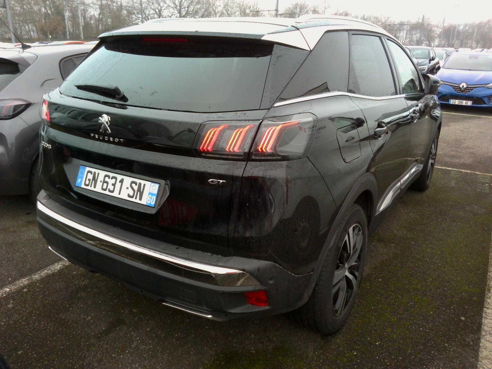 Peugeot 3008 PureTech 130ch S&S BVM6 GT 2023