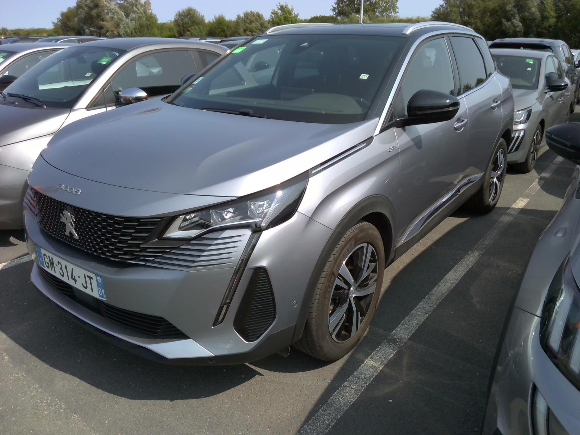 Peugeot 3008 PureTech 130ch S&S BVM6 GT 2023