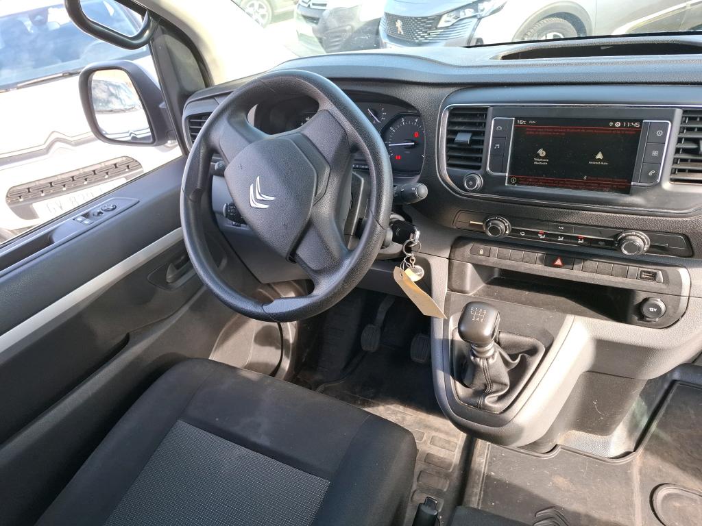 Citroen JUMPY CAB APPROFONDIE XL BLUEHDI 120 BVM6 CLUB 340 NM 2020