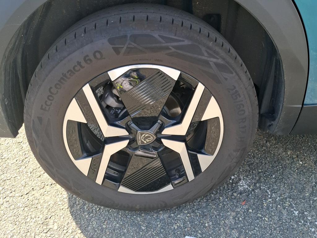 Peugeot 2008 Hybrid 145 ch e-DCS6 GT 2025