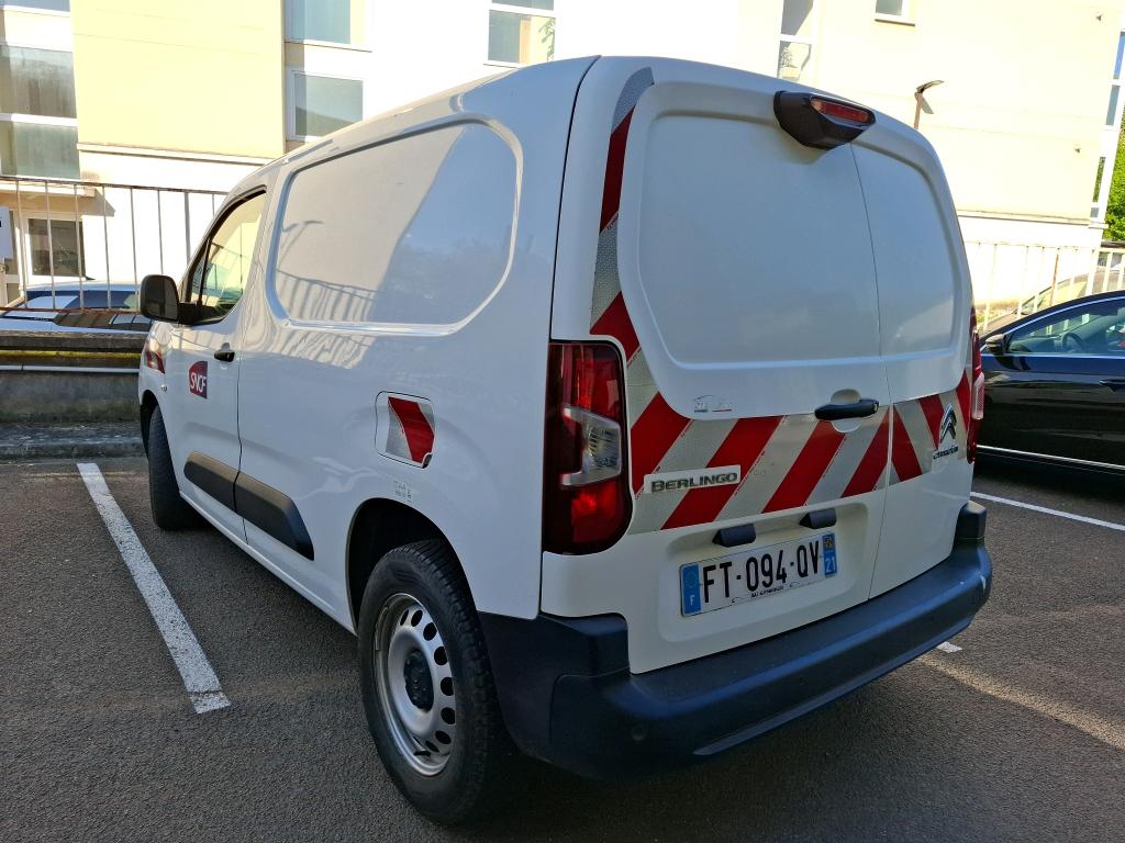 Citroen BERLINGO VAN M 650 BLUEHDI 100 S&S BVM5 CLUB 2020