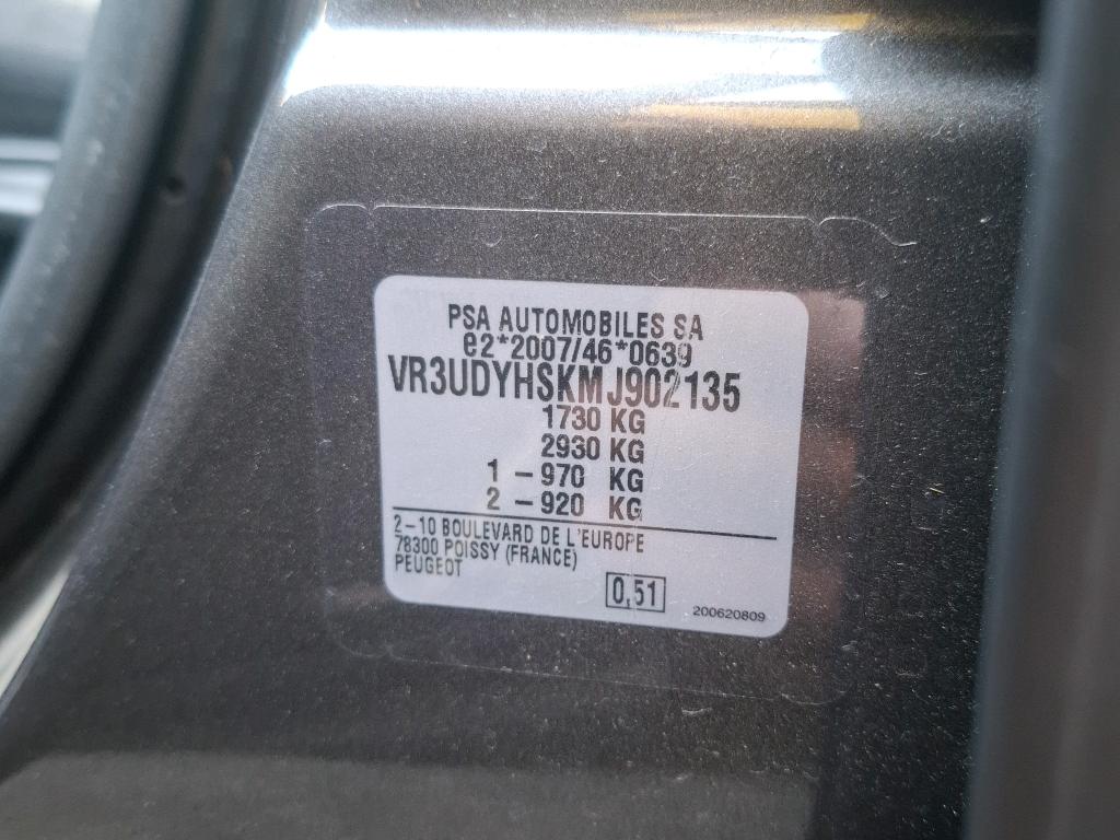 Peugeot 2008 BlueHDi 110 S&S BVM6 Active Business 2021