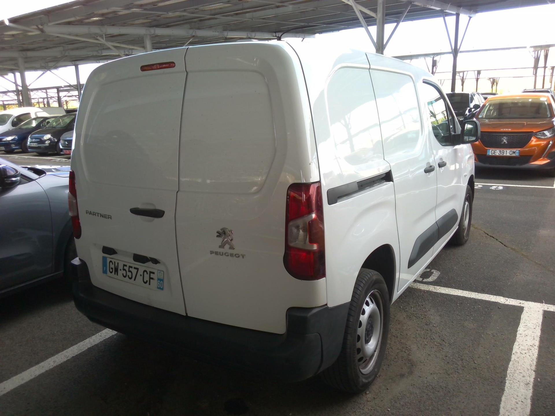 Peugeot PARTNER FOURGON M 1000 KG BLUEHDI 130 S&S EAT8  2024