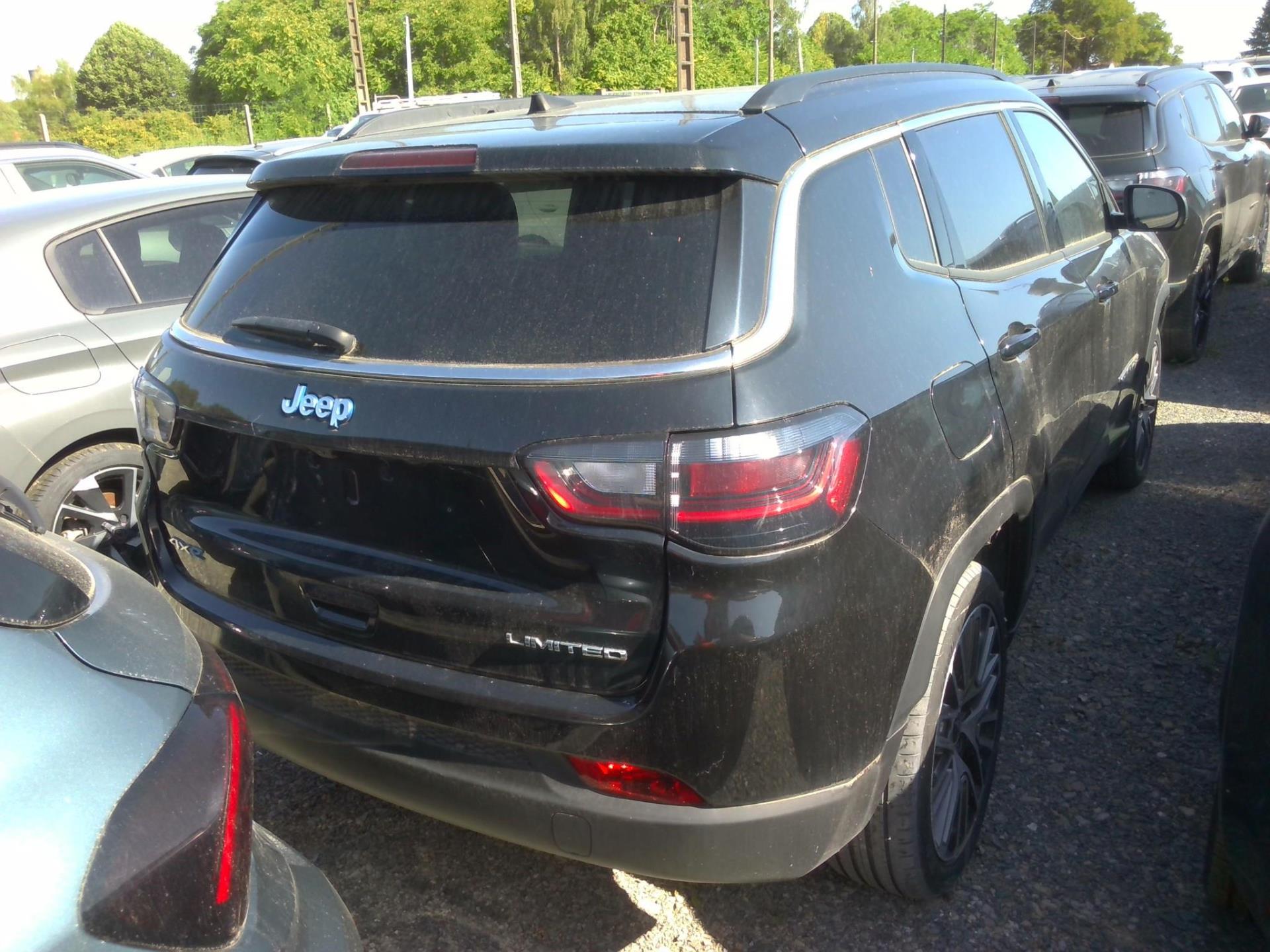 JEEP Compass 1.3 PHEV T4 190 ch 4xe eAWD Limited 2022