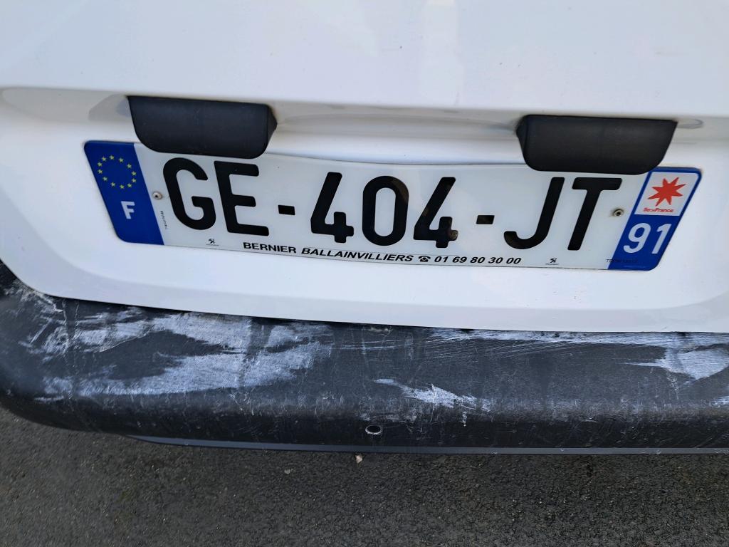 Peugeot PARTNER FOURGON STANDARD 650 KG PURETECH 110 S&S BVM6 PREMIUM 2022