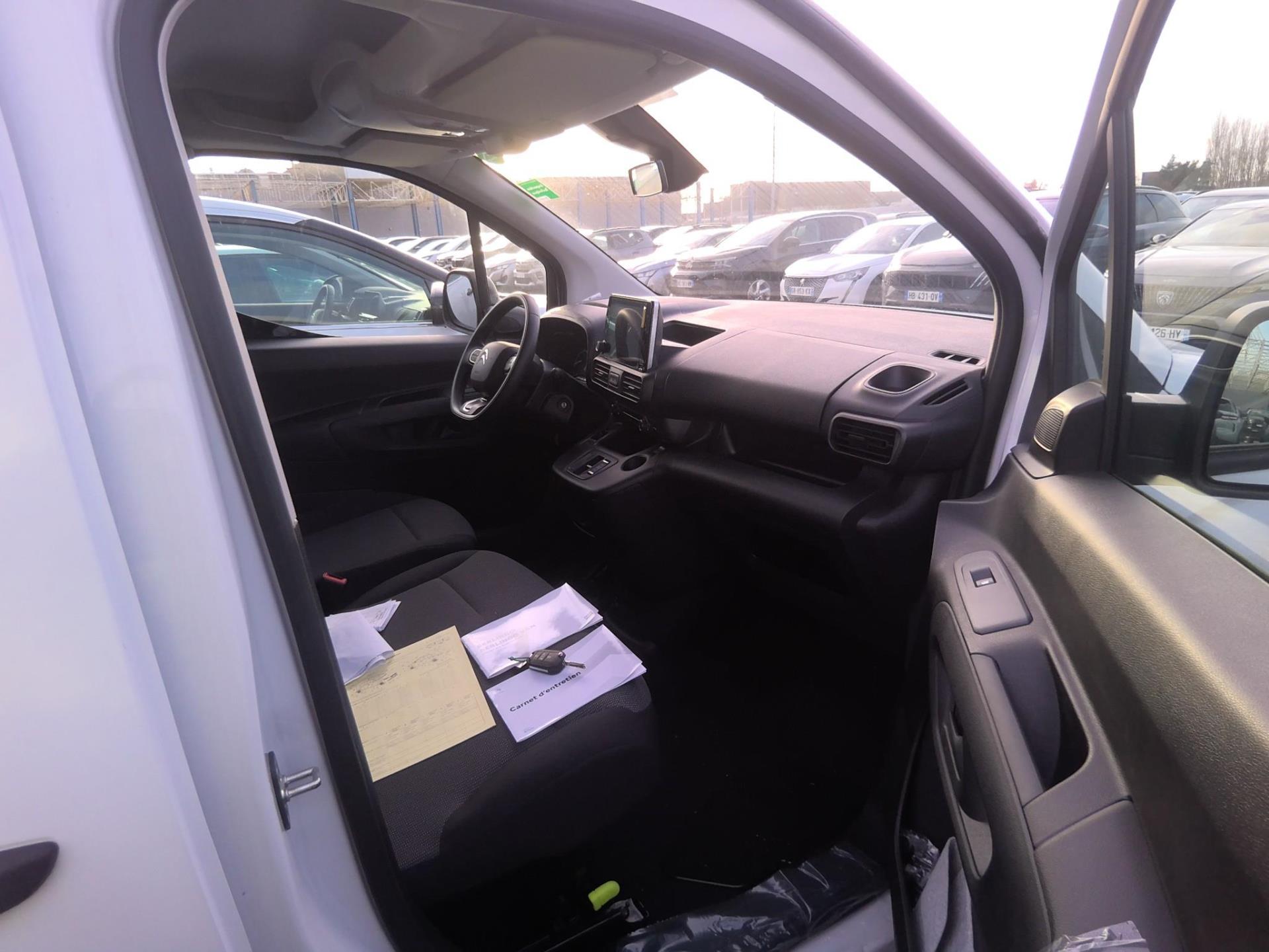 Citroen E-BERLINGO VAN M 800 100 KW (136 CH) BATTERIE 50 KWH  2023