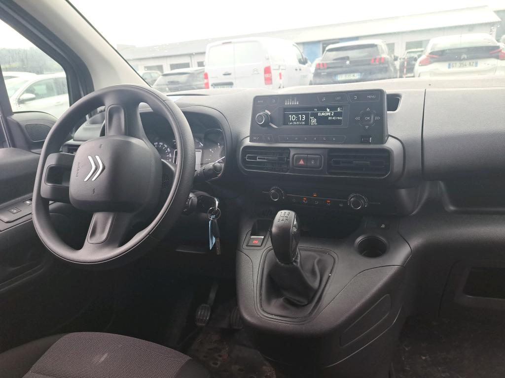 Citroen BERLINGO VAN M 650 BLUEHDI 100 S&S BVM5 CLUB 2020