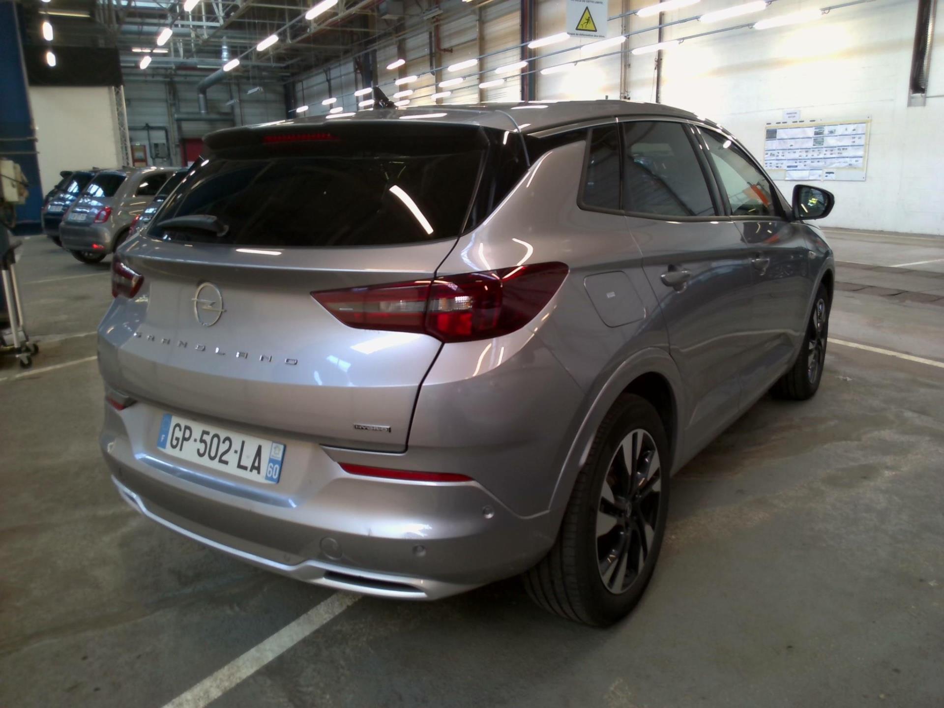 Opel Grandland Hybrid 225 ch BVA8 Elegance Business 2023