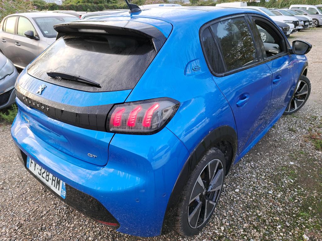 Peugeot 208 Electrique 50 kWh 136ch GT 2021