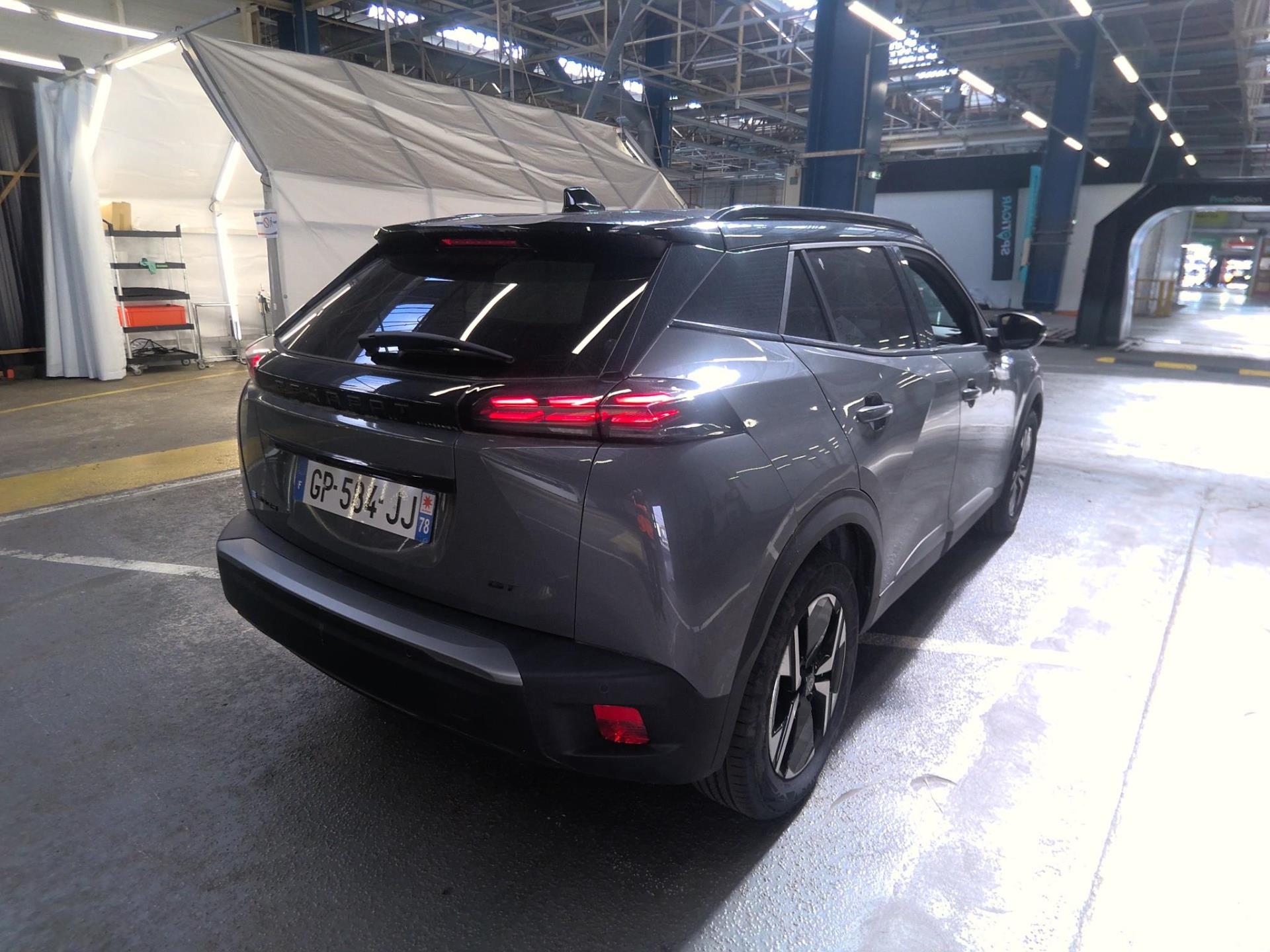 Peugeot 2008 Electrique 54 kWh 156 ch GT 2023