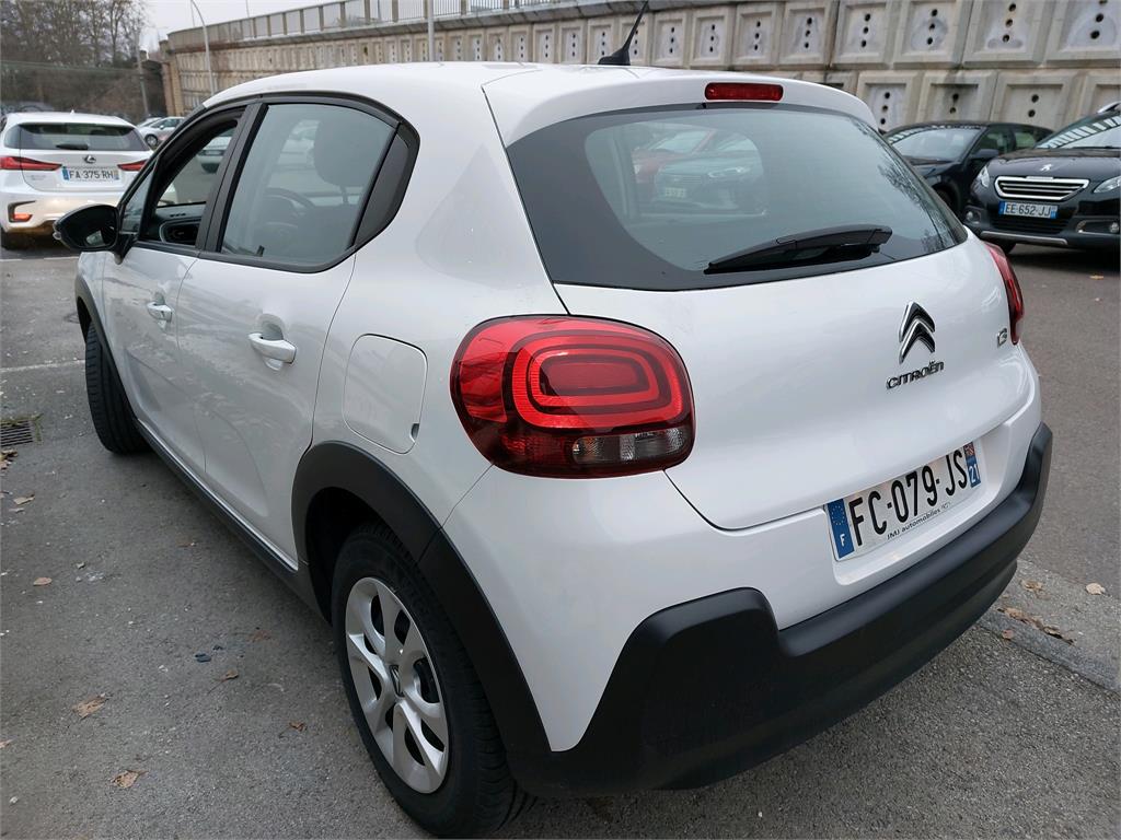 Citroen C3 PureTech 110 S&S EAT6 Feel 2018