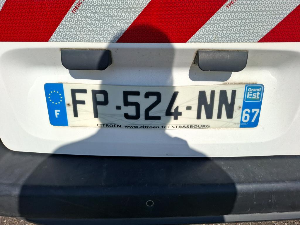 Citroen BERLINGO VAN M 650 BLUEHDI 100 S&S BVM5 CLUB 2020