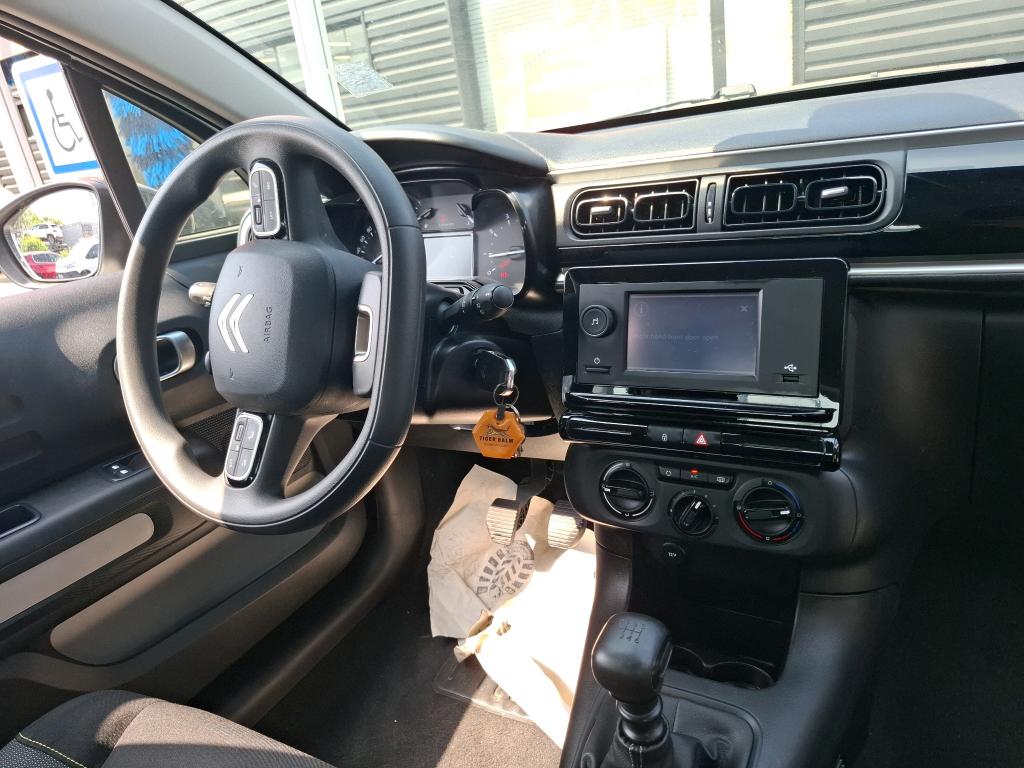Citroen C3 SOCIETE BLUEHDI 100 S&S BVM6 FEEL 2022