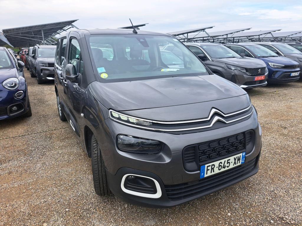 Citroen Berlingo Taille M BlueHDi 100 S&S BVM Feel 2020