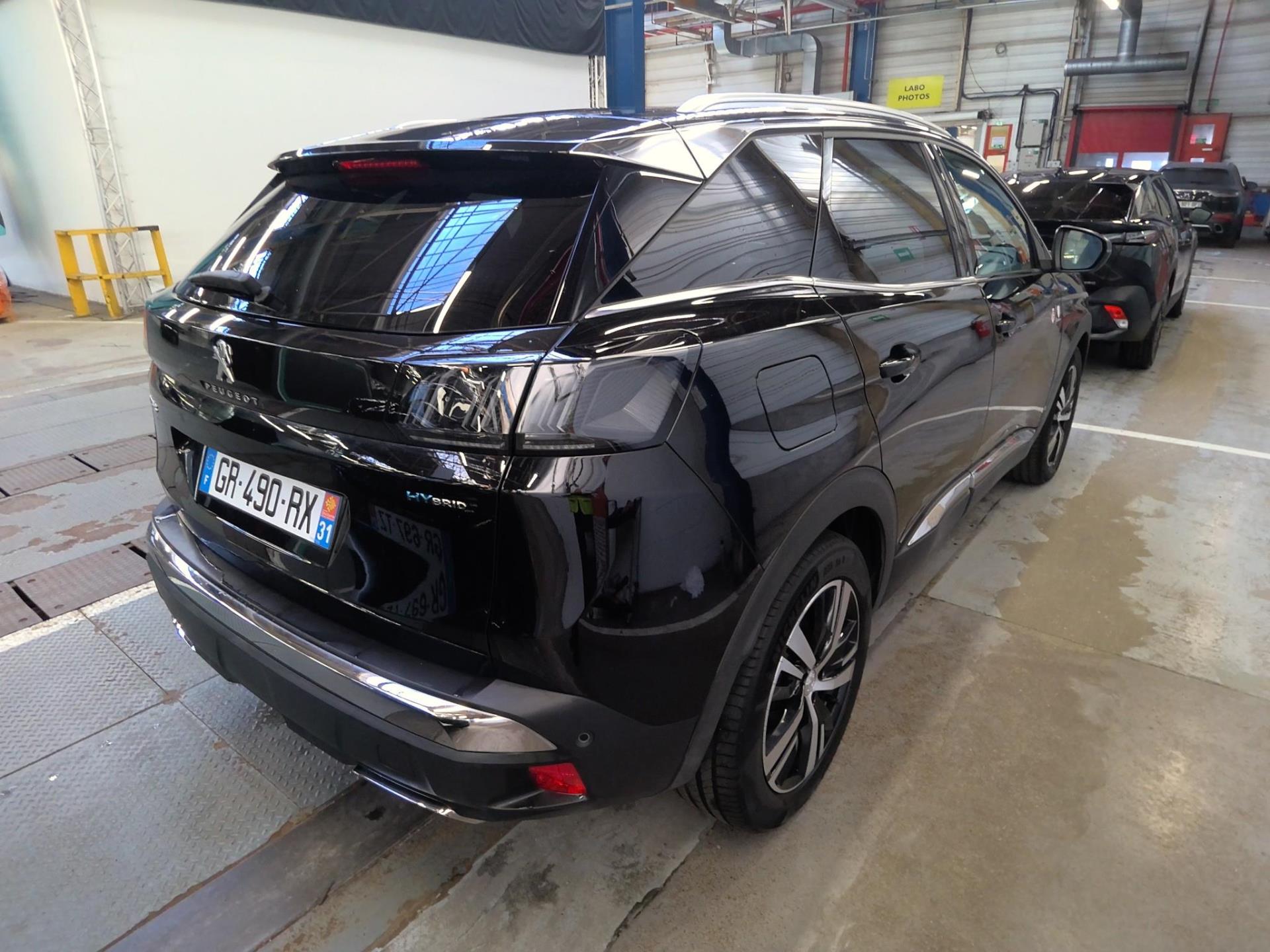 Peugeot 3008 Hybrid 225 e-EAT8 GT 2023