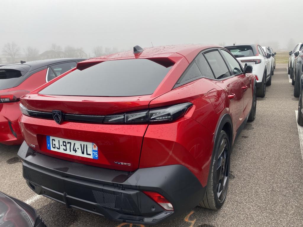 Peugeot 408 PHEV 225 e-EAT8 GT 2022